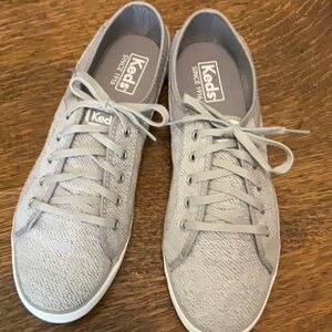 Casual Women's Sneakers in Light Gray